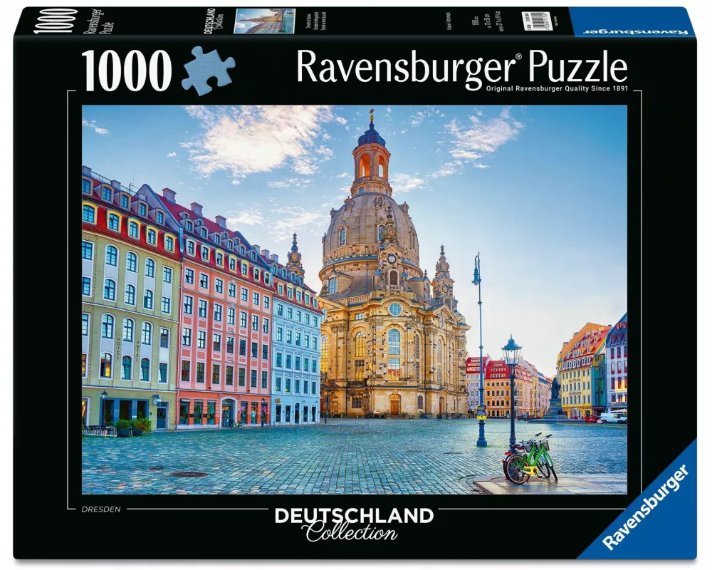 Erwachsenenpuzzle 1000 Teile - Dresden im Morgenlicht
