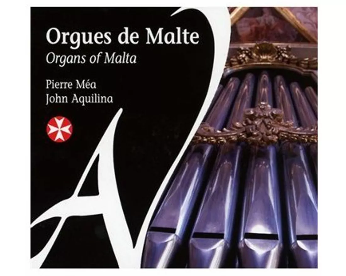 Orgues de malte/Organs of Malta