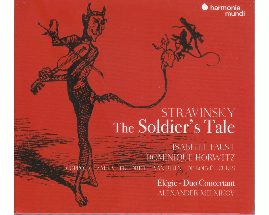 Stravinsky: The Soldier's Tale (English version)