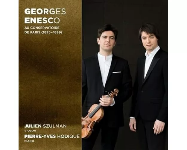 Georges Enesco au Conservatoire de Paris (1895-189