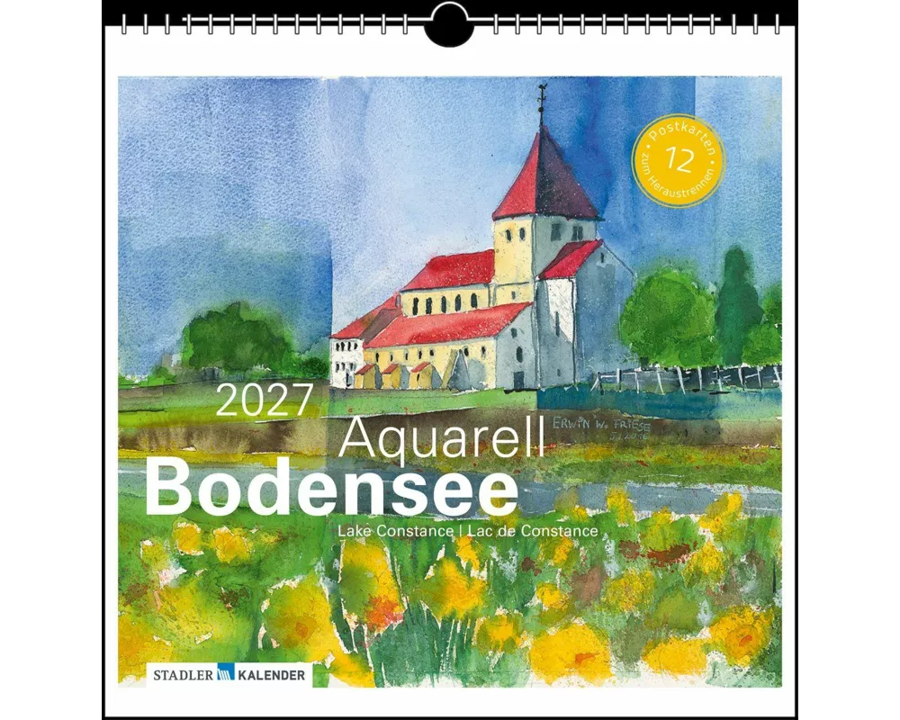 Bodensee Aquarell 2027