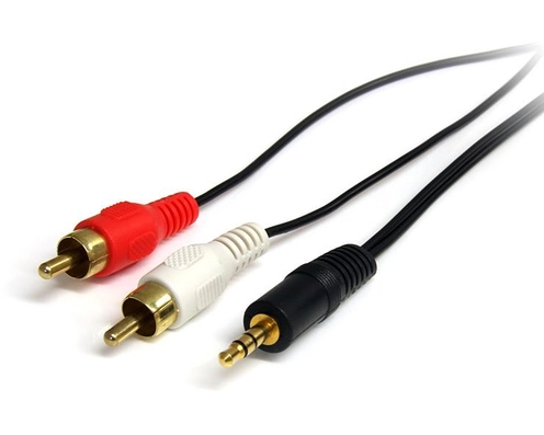 3 FT STEREO RCA AUDIO CABLE