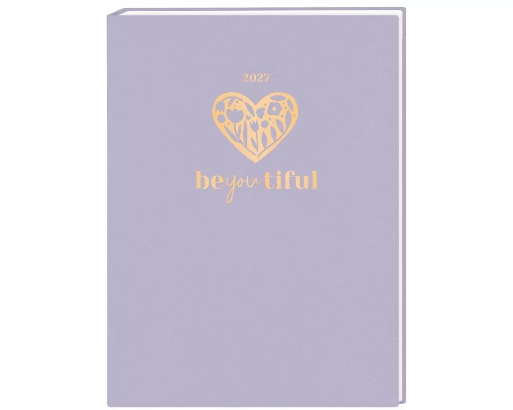 Terminplaner Lady Softcover 2027 Be you tiful
