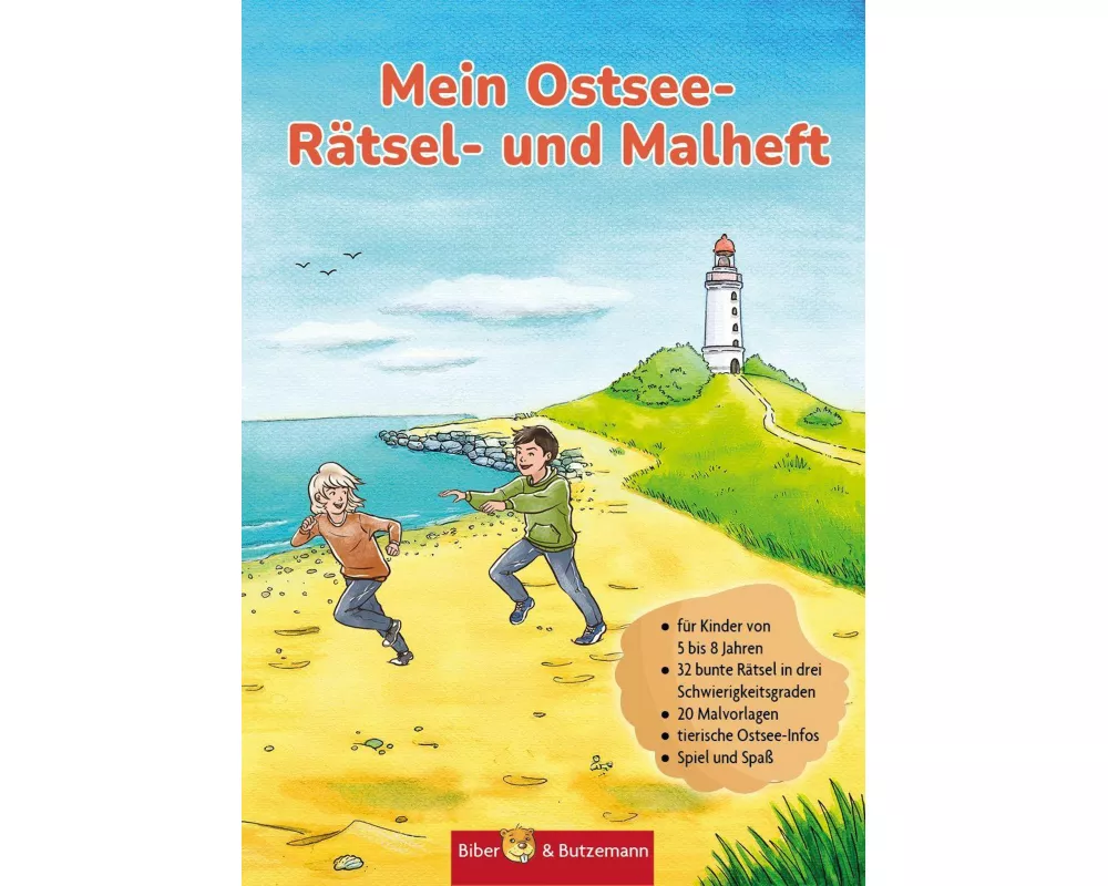 Mein Ostsee-Rätsel- und Malheft