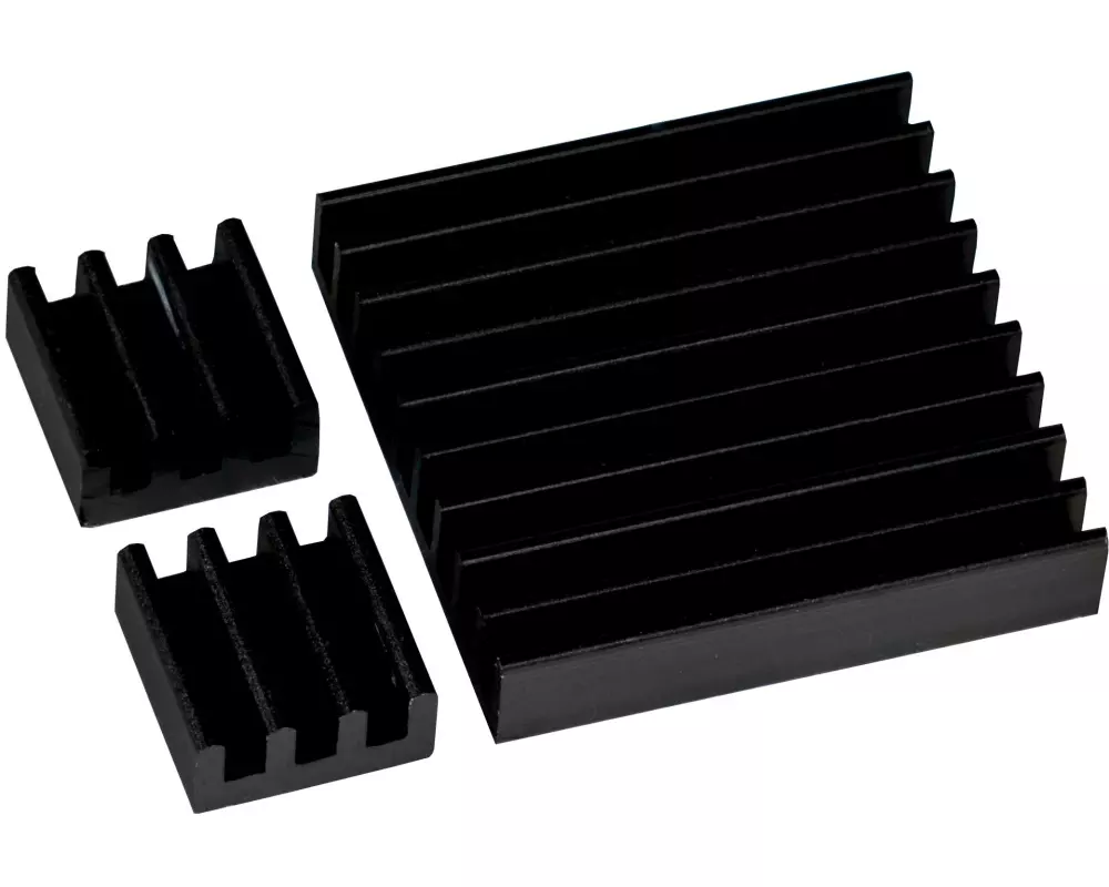 jOY-iT Kühlkörper RB-Heatsink-B Set für Einplatinencomputer