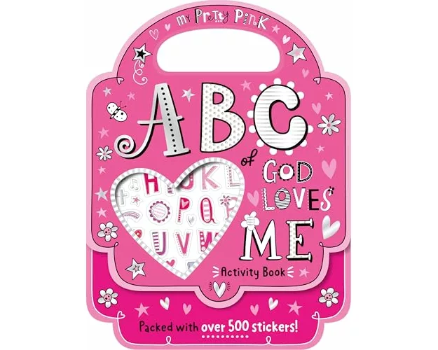 My Pretty Pink ABC of God Loves Me Activity Book