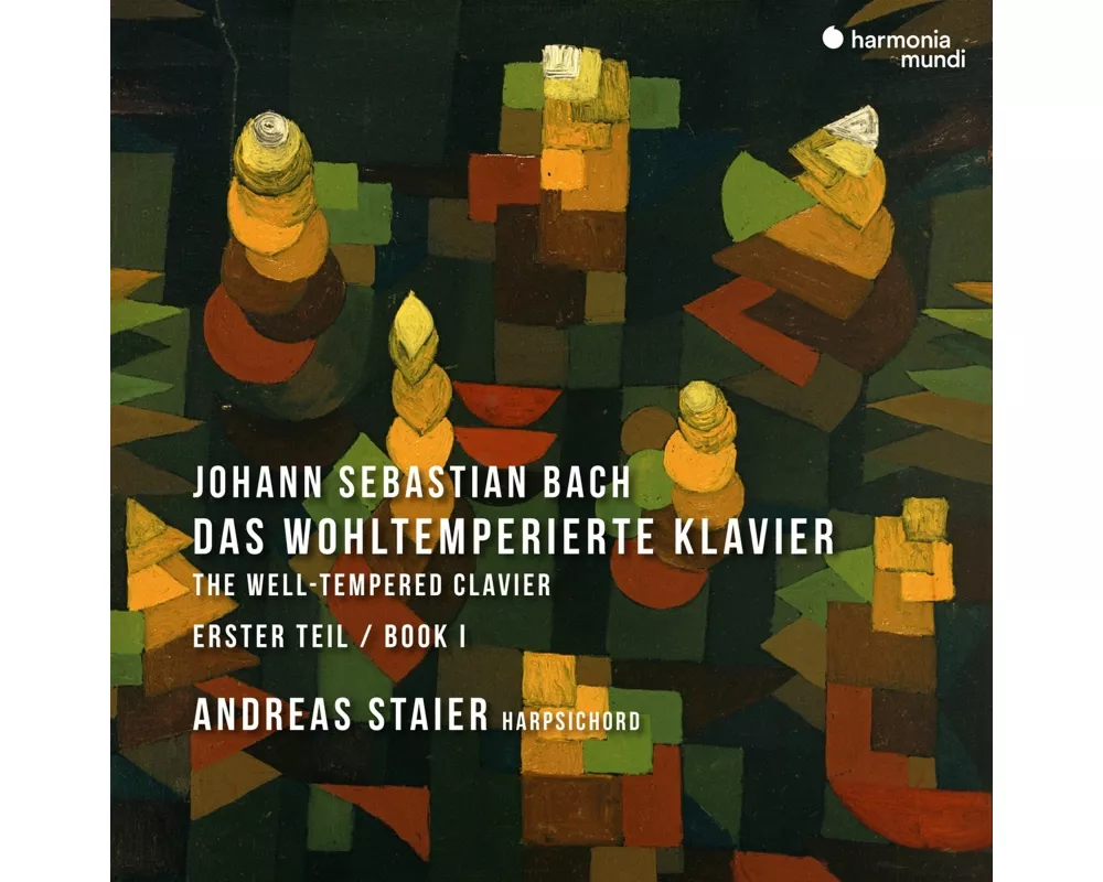 J.S. Bach: The Well-Tempered Clavier,Book 1