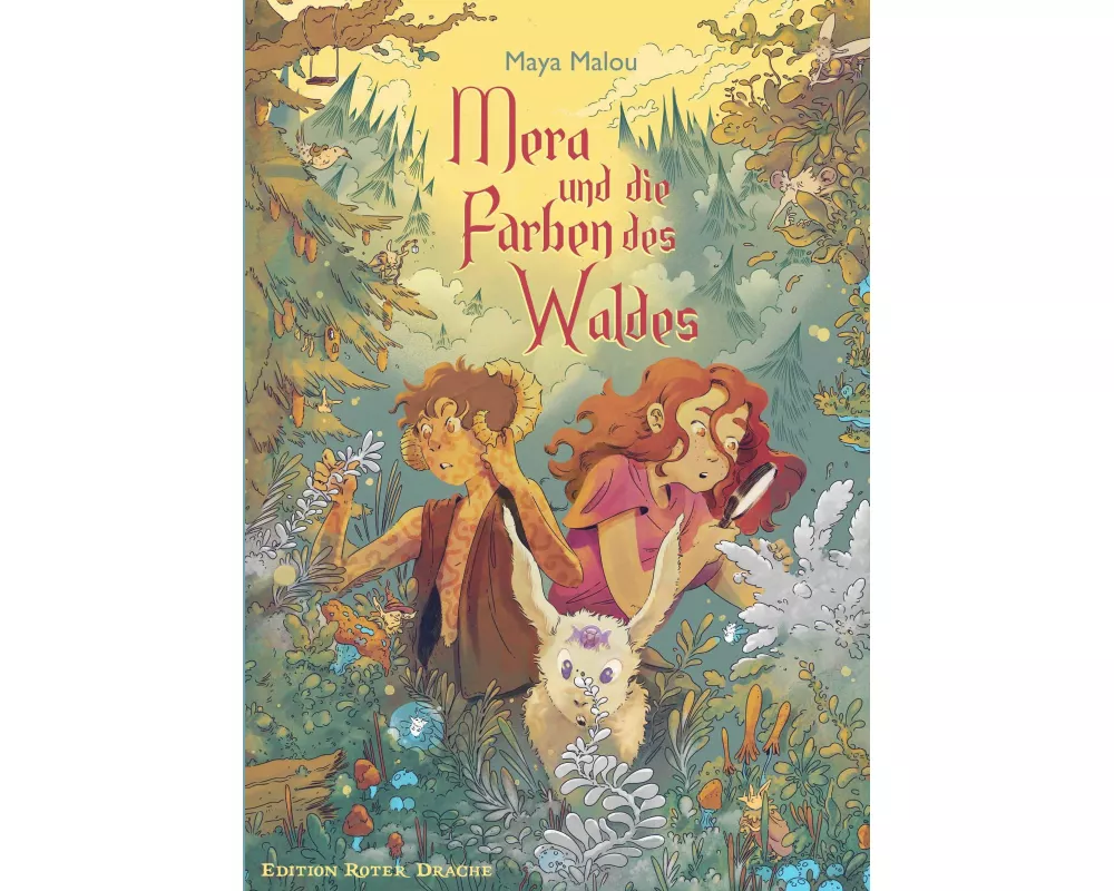 Mera und die Farben des Waldes