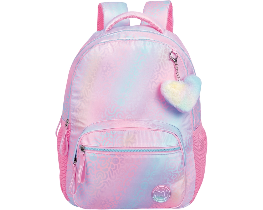 MARSHMALLOW Rucksack 43x33x16cm 65523 Iris Pink