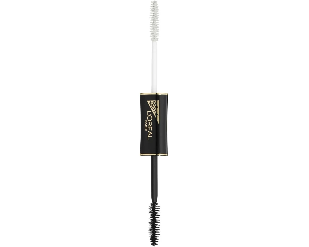 L'Oréal Paris Mascara Double Extension 01 Carbon Schwarz