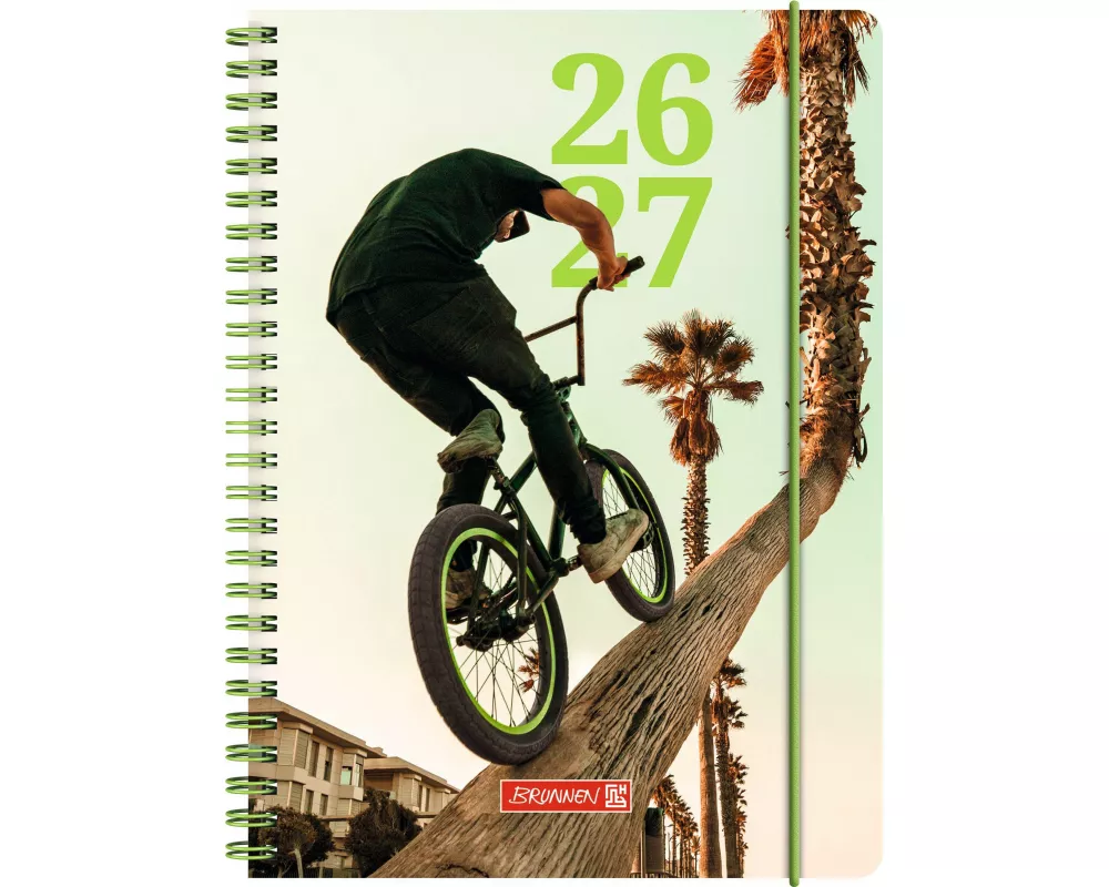 Schülerkalender 2026/2027 "Freestyle" | A5, Kunststoff