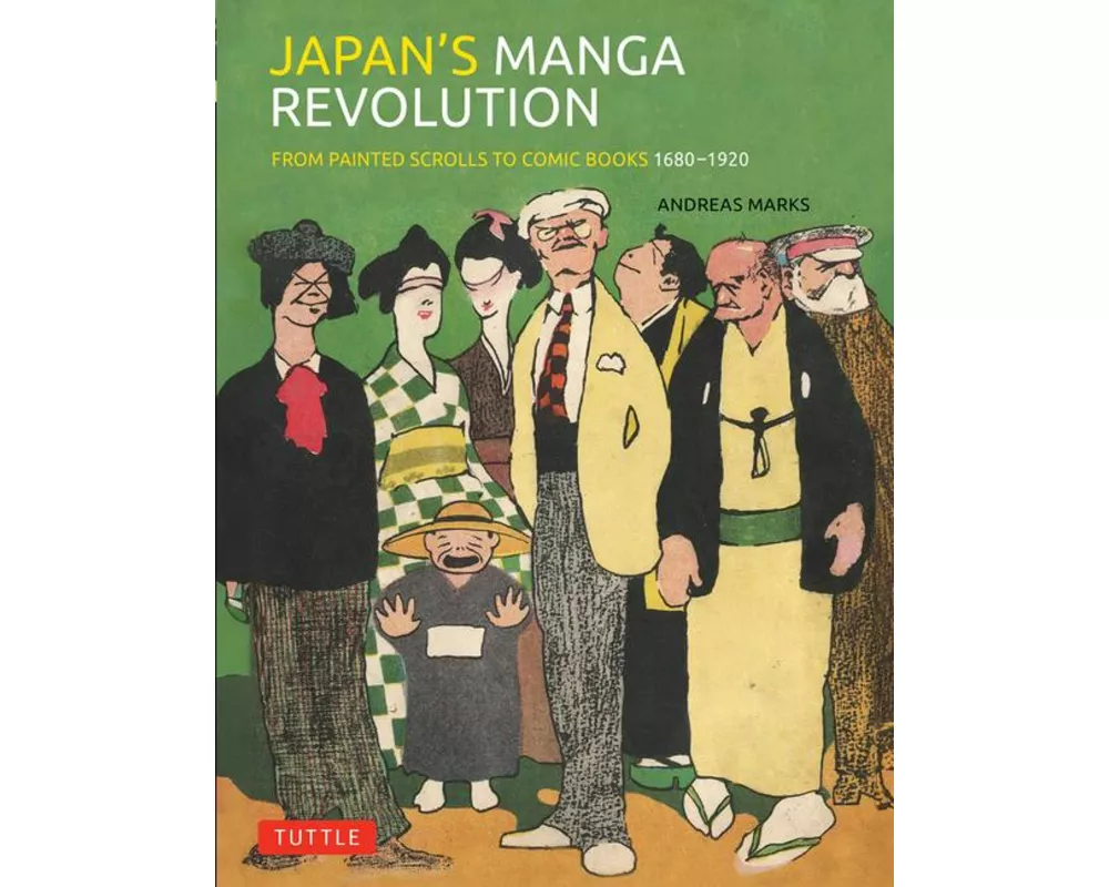 Japan's Manga Revolution