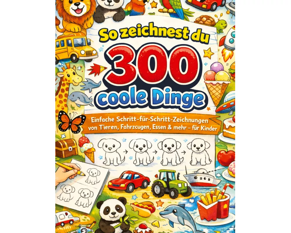 So zeichnest du 300 coole Dinge