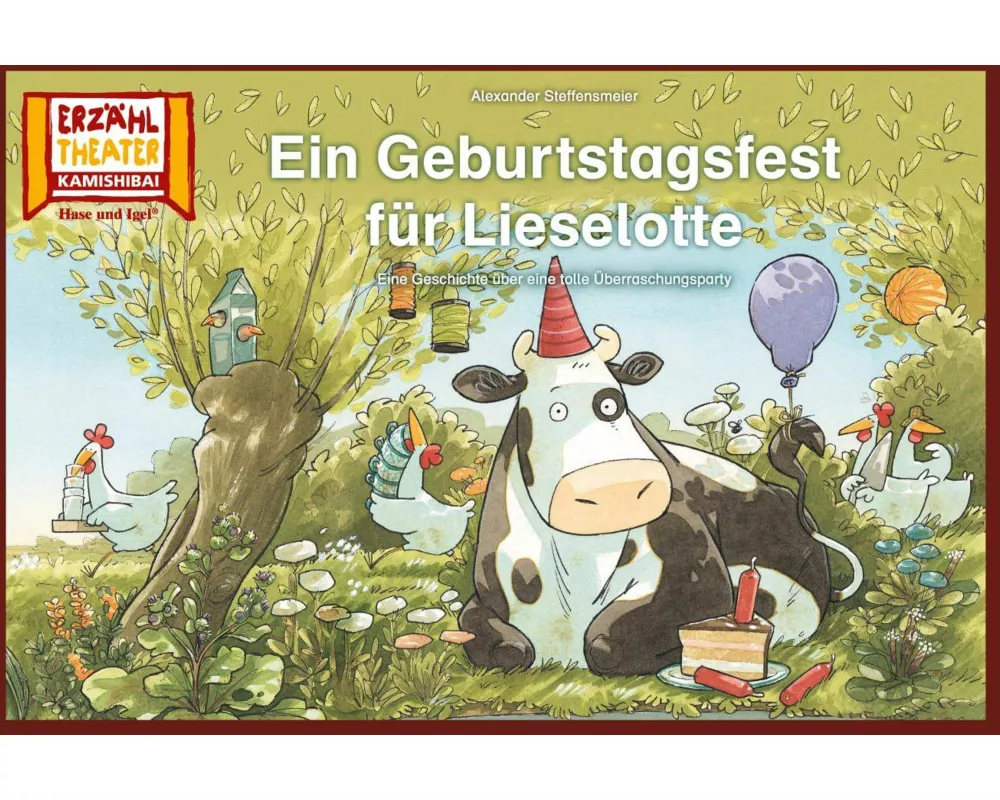 Ein Geburtstagsfest für Lieselotte / Kamishibai Bildkarten