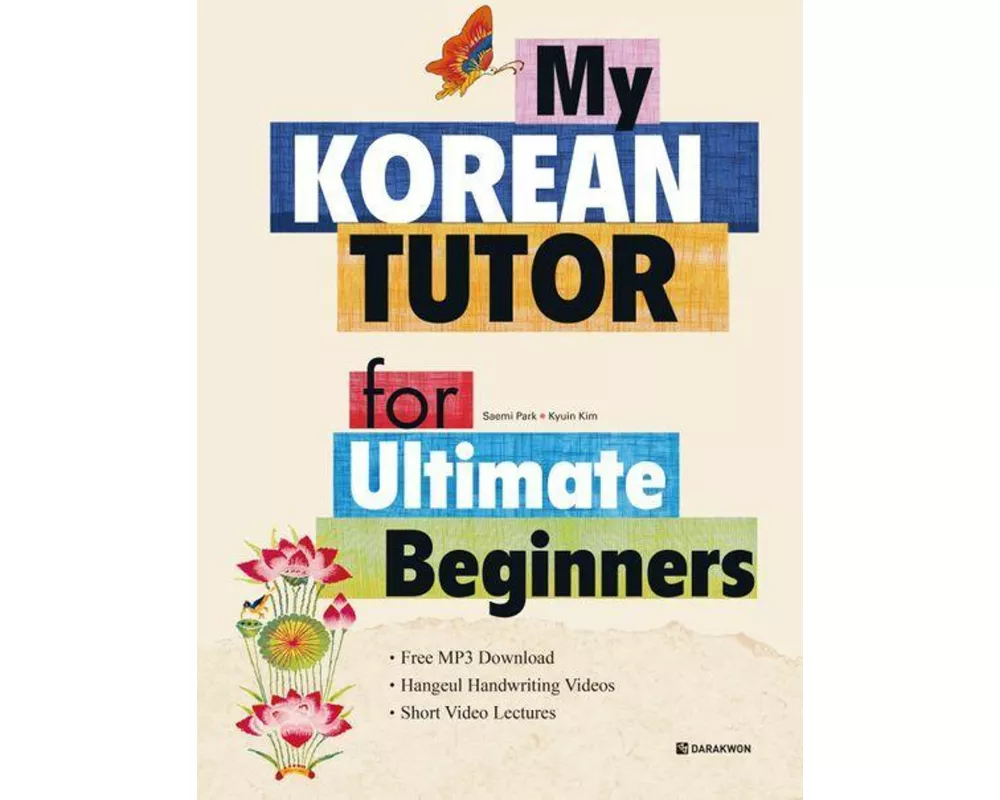 My Korean Tutor for Ultimate Beginners