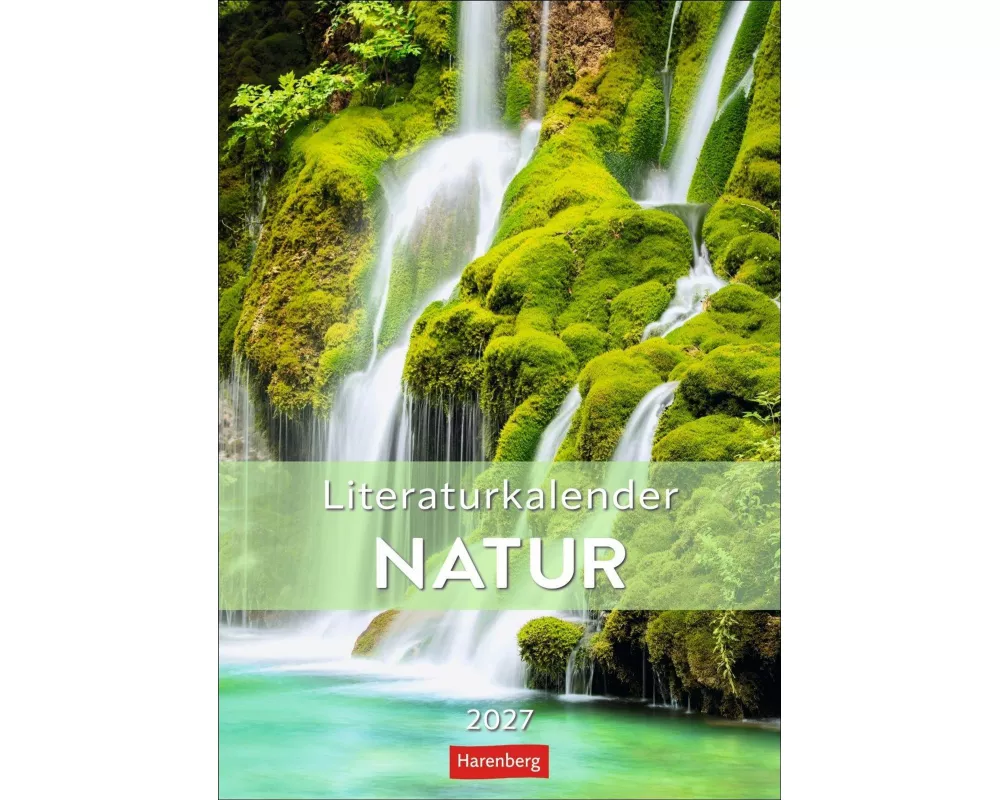 Literaturkalender Natur Wochen-Kulturkalender 2027