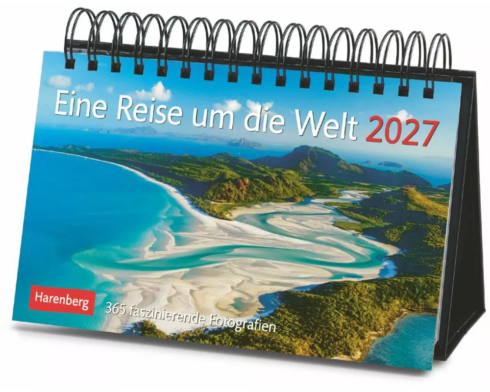 Eine Reise um die Welt Premiumkalender 2027 - 365 faszinierende Fotografien
