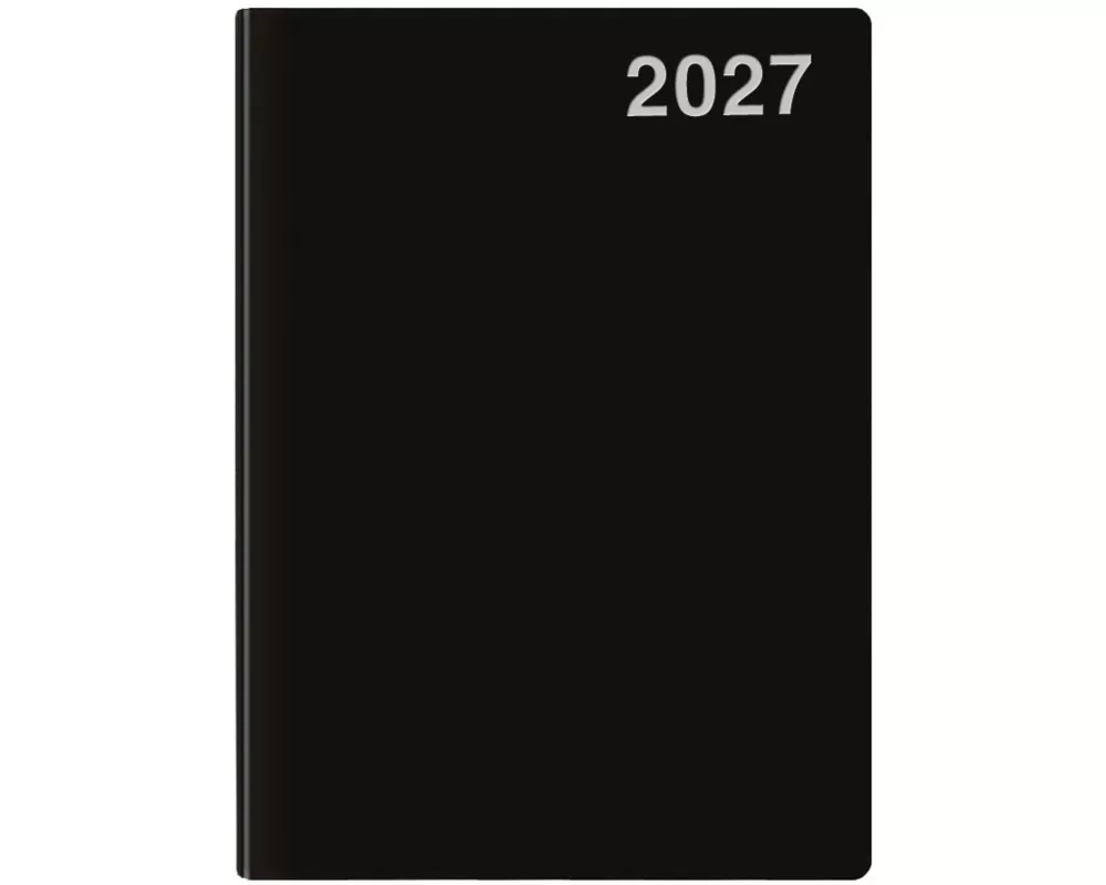 Mini-Timer PVC schwarz 2027