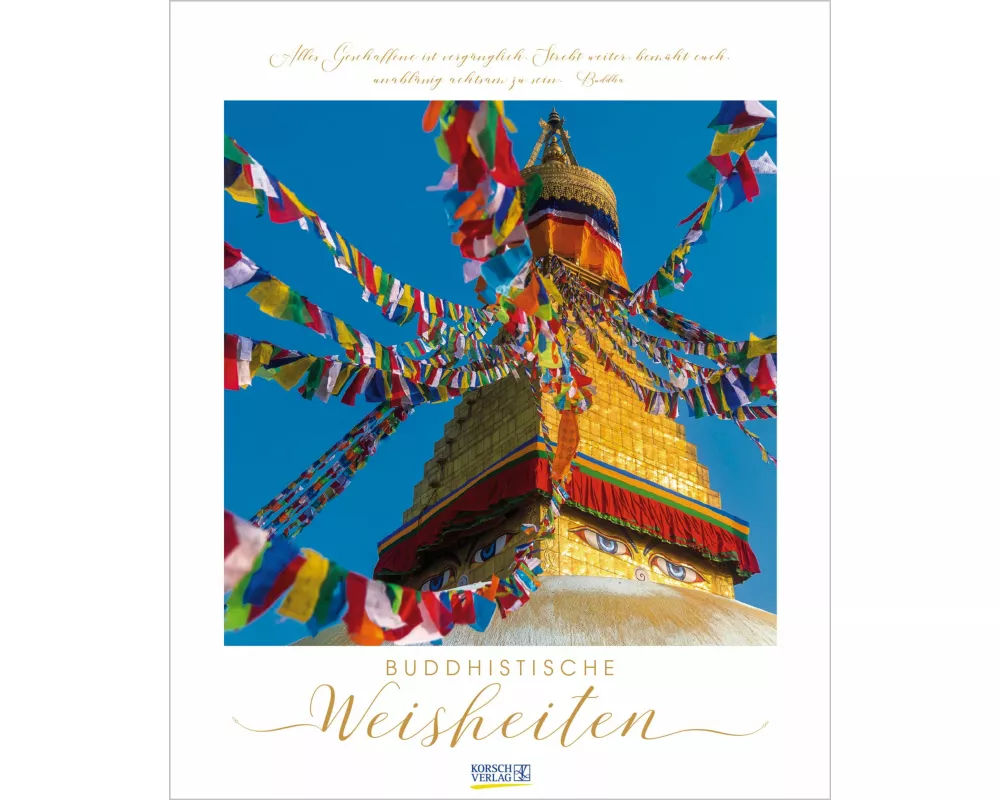 Buddhistische Weisheiten 2027