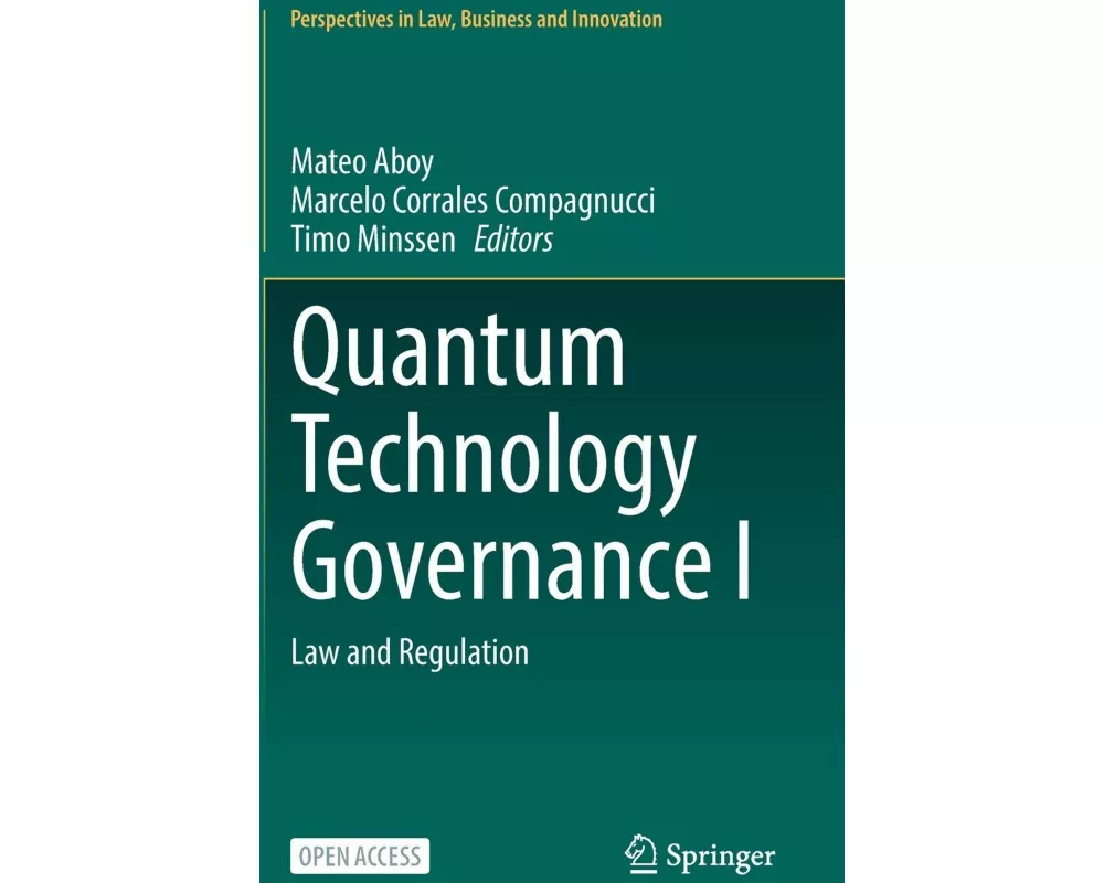 Quantum Technology Governance I