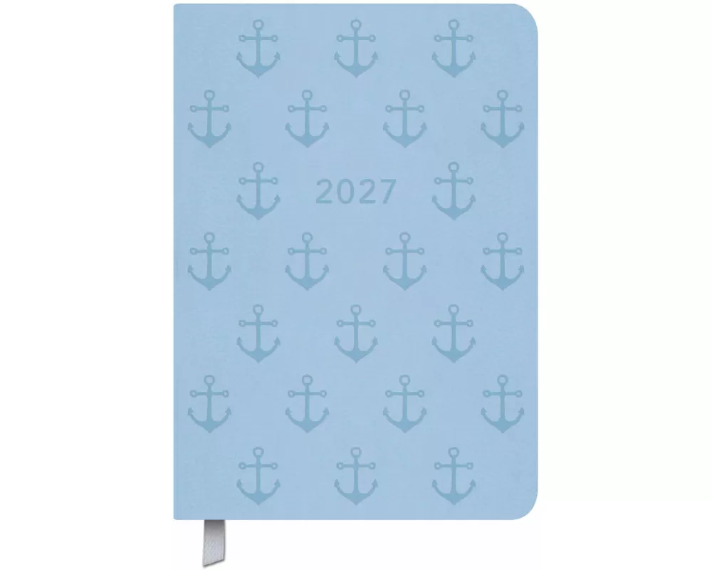 Timer Soft Touch hellblau 2027