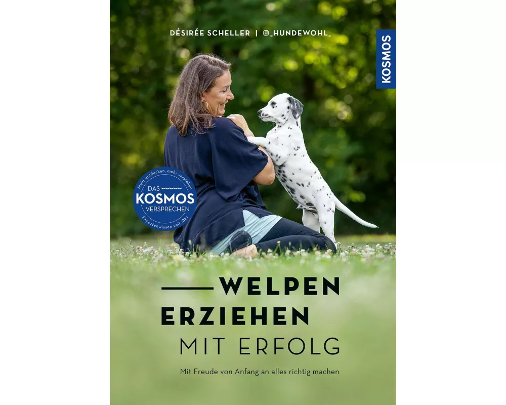 Welpen erziehen mit Erfolg