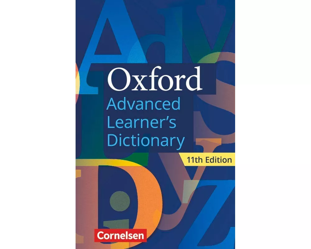 Oxford Advanced Learner's Dictionary - 11th Edition - B2-C2