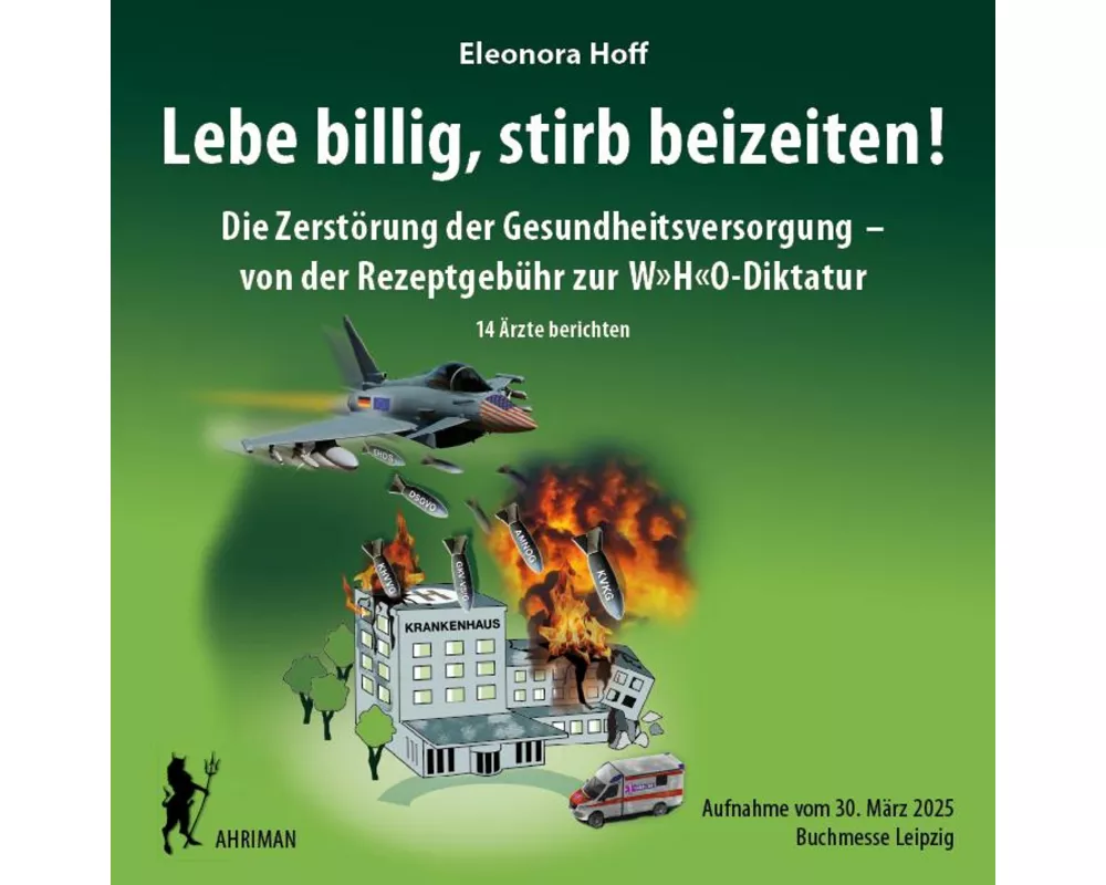 Lebe billig, stirb beizeiten!
