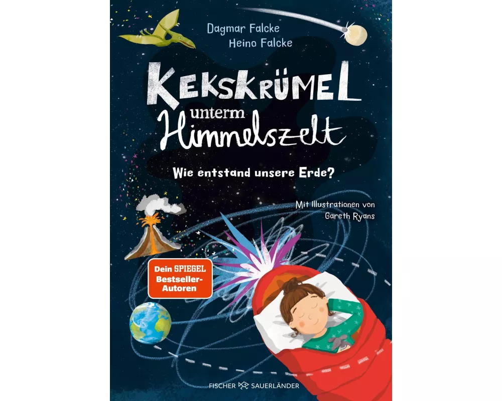 Kekskrümel unterm Himmelszelt. Wie entstand unsere Erde?