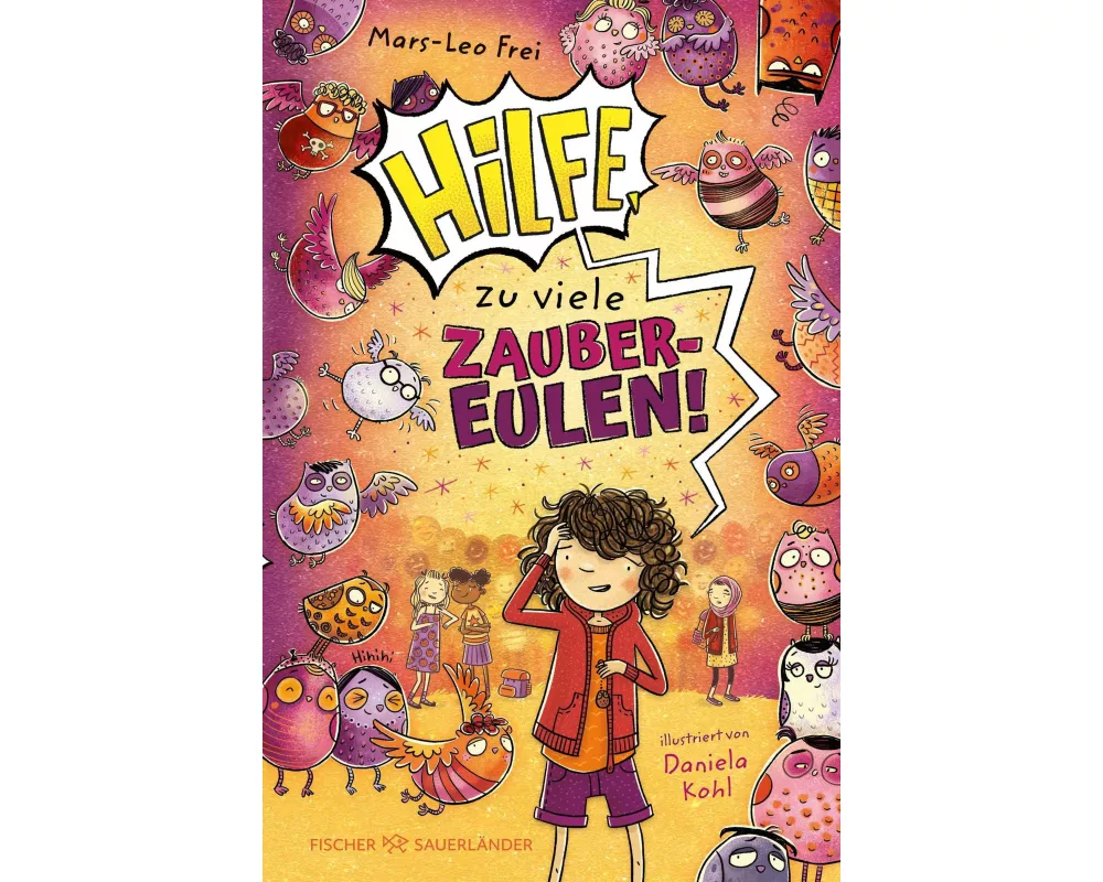 Hilfe, zu viele Zaubereulen!