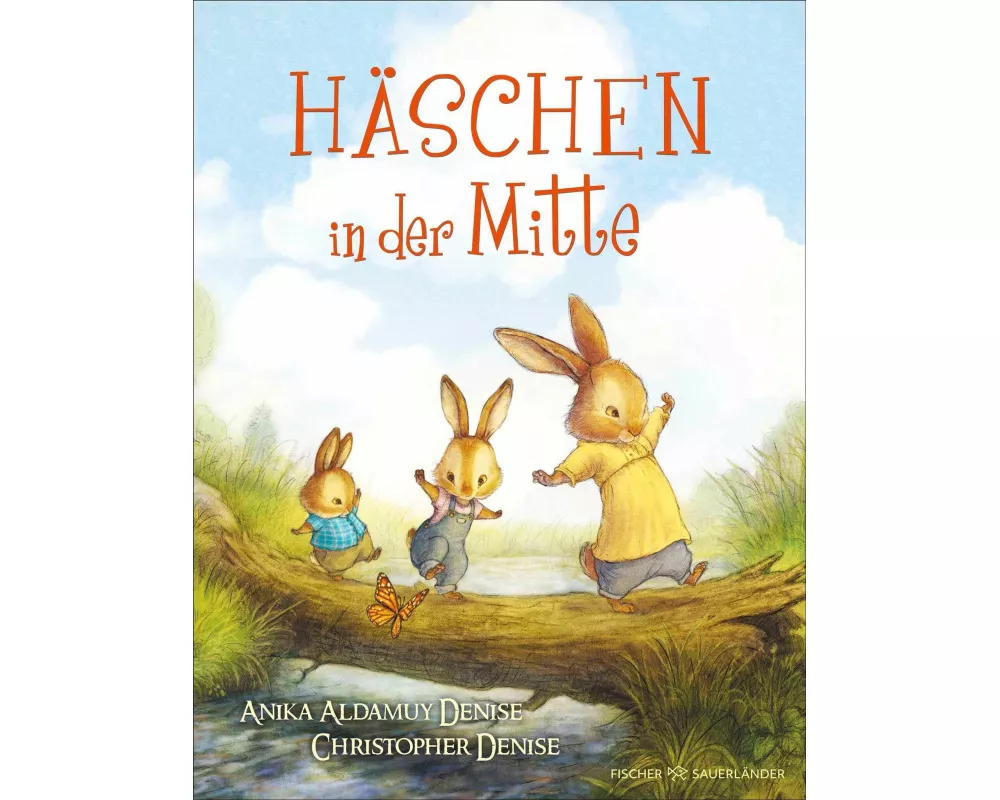 Häschen in der Mitte