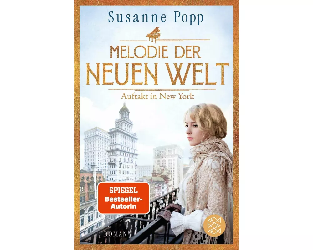 Melodie der neuen Welt - Auftakt in New York