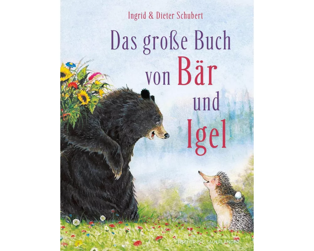 Das Große Buch von Bär und Igel
