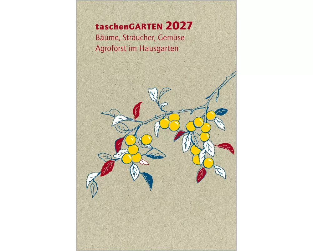taschenGARTEN 2027