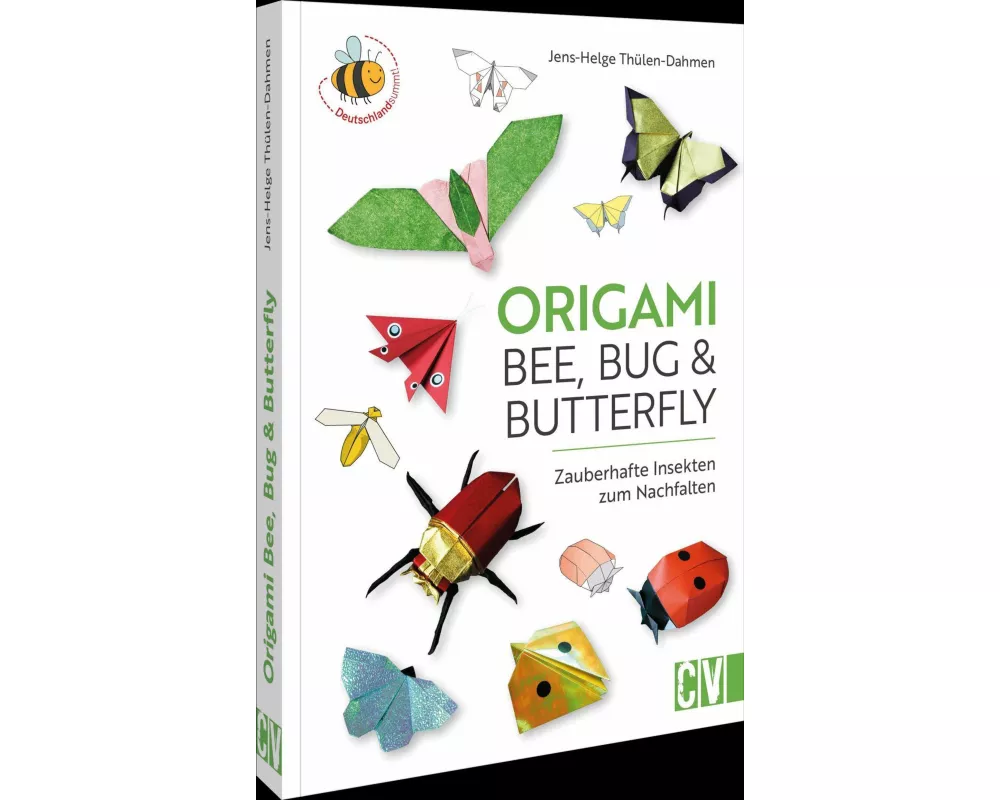 Origami: Bee, Bug und Butterfly