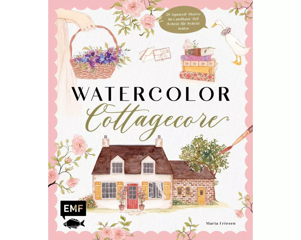 Watercolor Cottagecore