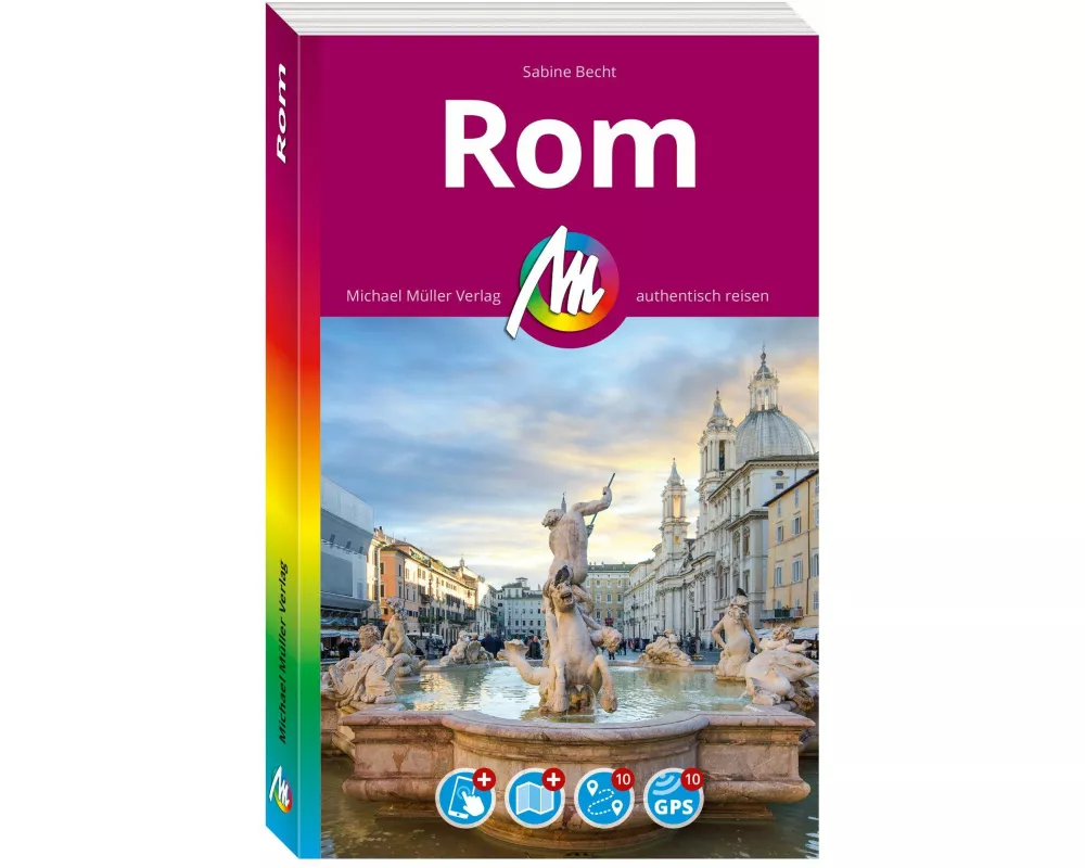 MICHAEL MÜLLER REISEFÜHRER Rom MM-City