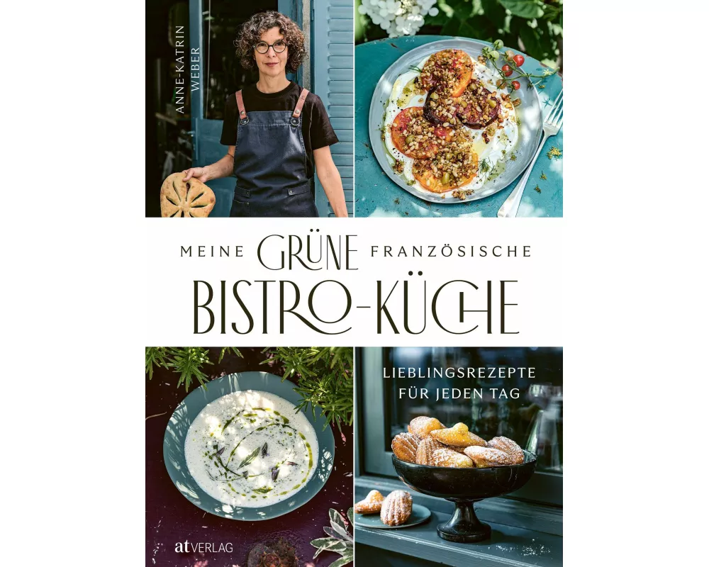 Meine grüne französische Bistro-Küche