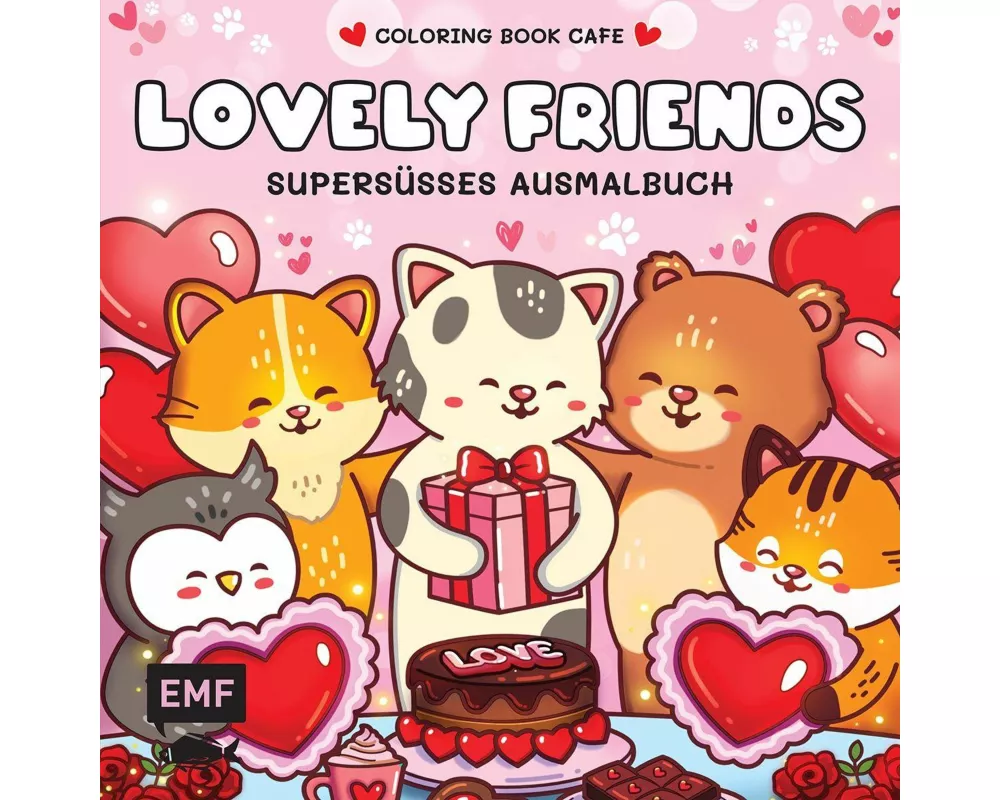 Cozy Coloring – Lovely Friends