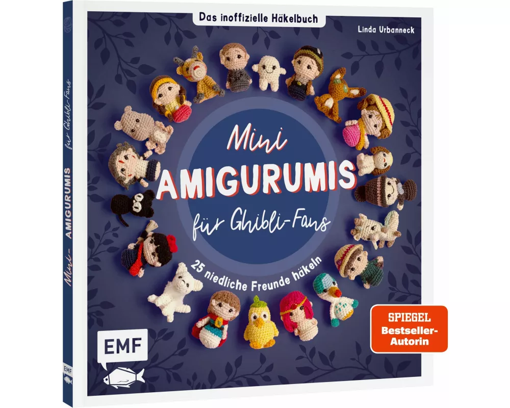 Mini-Amigurumis – Das inoffizielle Häkelbuch für Ghibli-Fans