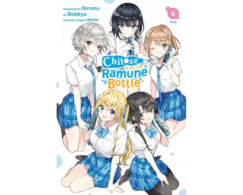 Chitose Is in the Ramune Bottle, Vol. 8 (manga)