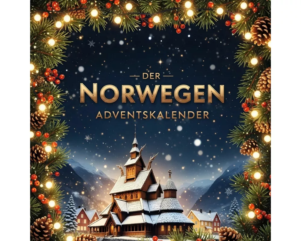 Der Norwegen-Adventskalender