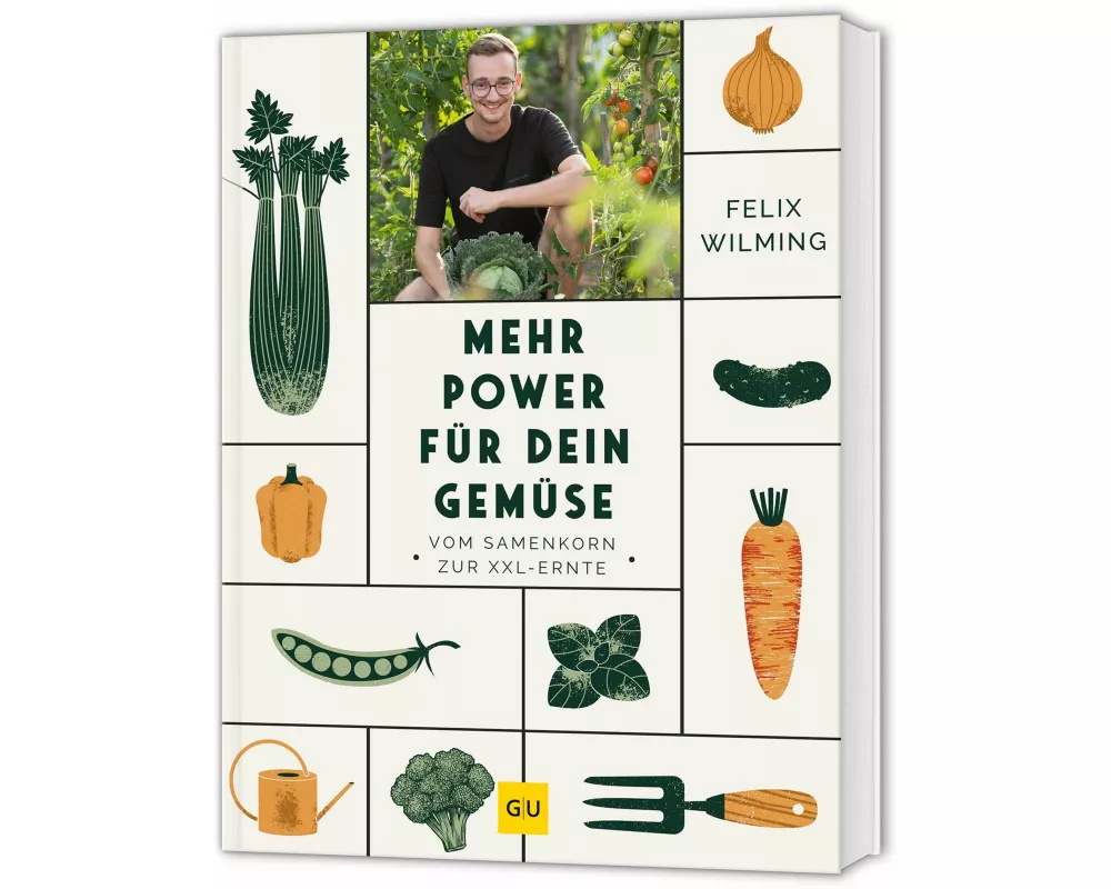 Mehr Power für dein Gemüse