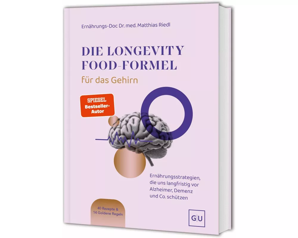 Die Longevity-Food-Formel für das Gehirn