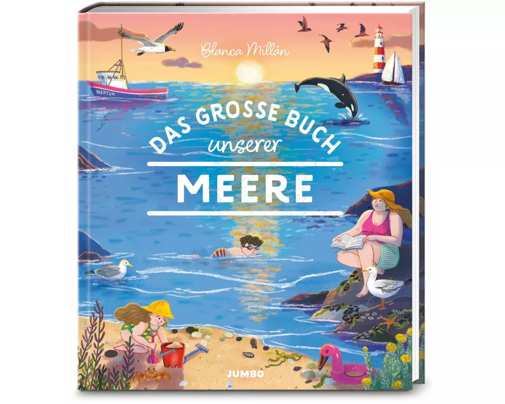 Das große Buch unserer Meere