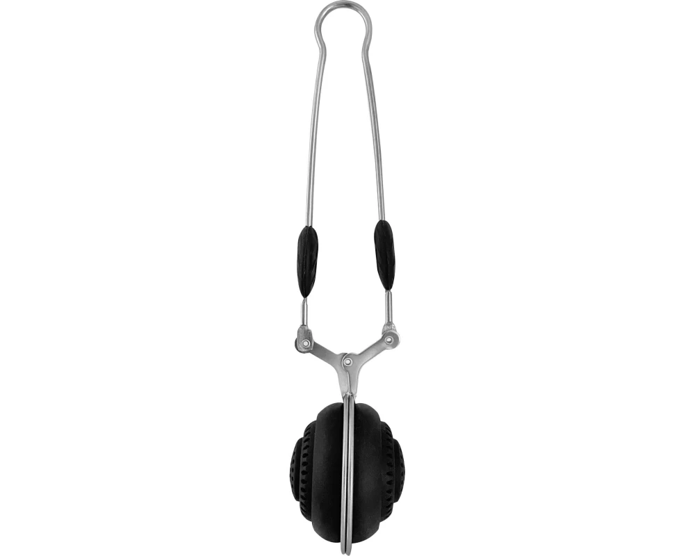 Gault Millau Teezange Silber / Schwarz