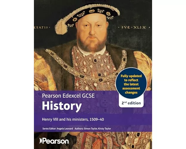 Pearson Edexcel GCSE (9-1) History Henry VIII and his ministers, 1509-1540 2nd edition