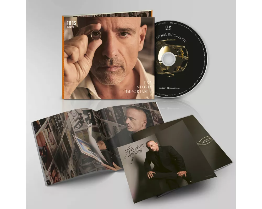 Una Storia Importante (CD Deluxe-Signed Edition)