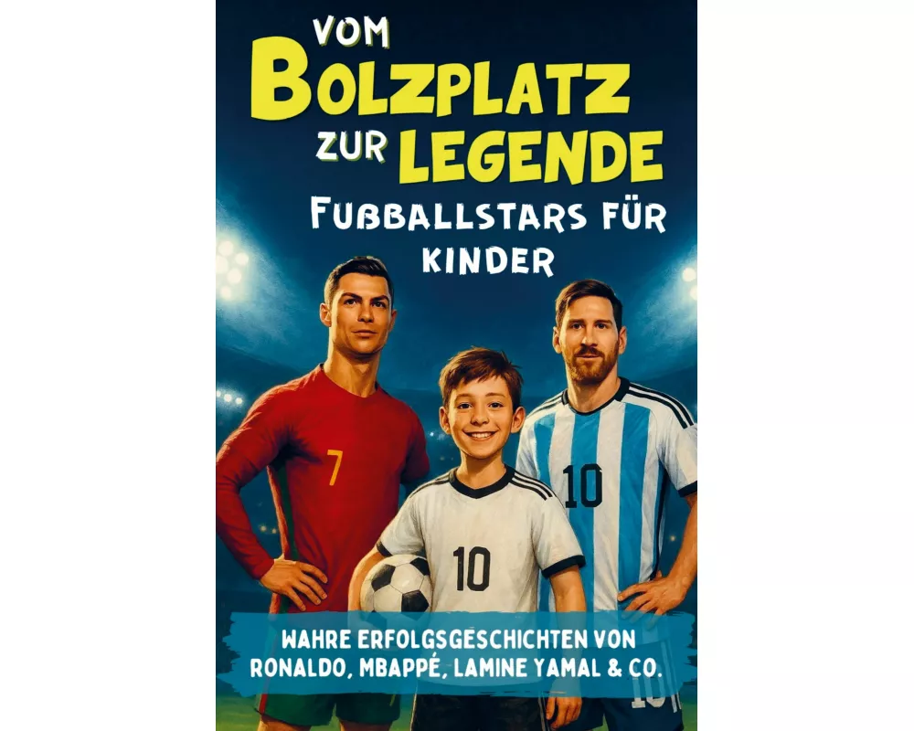 Vom Bolzplatz zur Legende - Fußballstars für Kinder