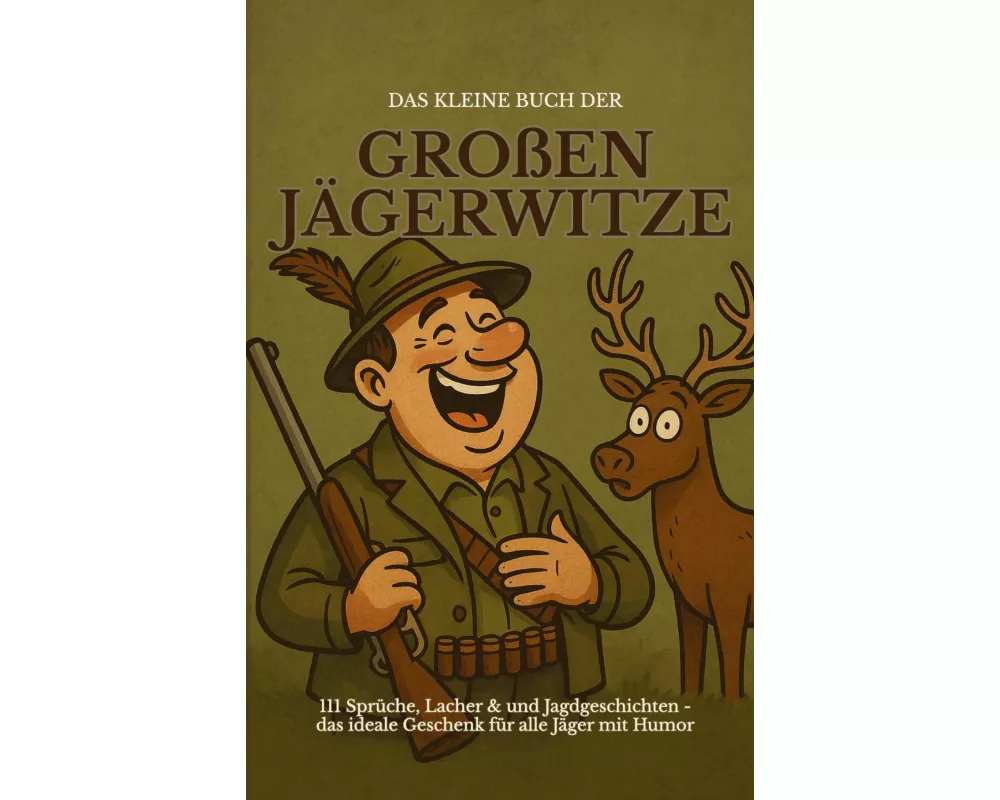 Das kleine Buch der großen Jägerwitze